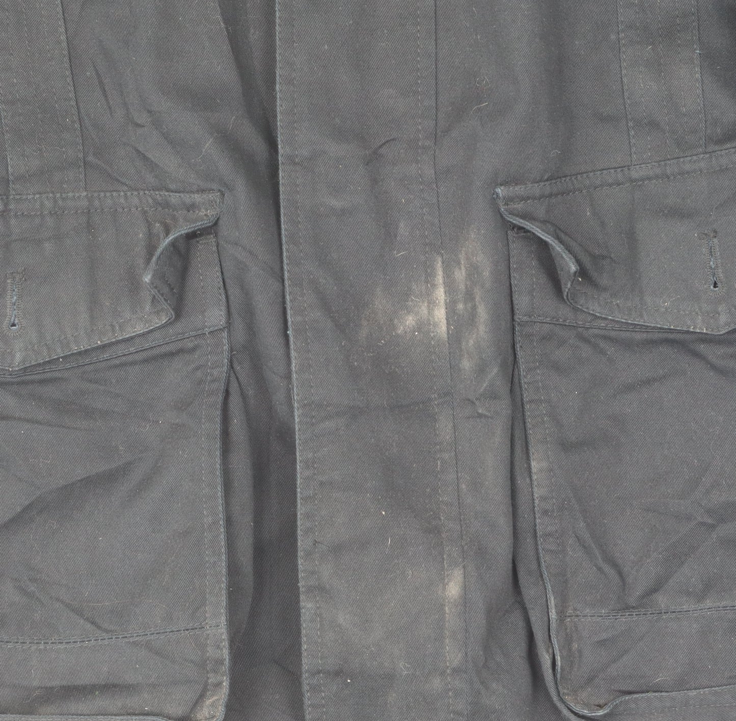 Jeff Banks Men's Black Cotton Jacket Size M