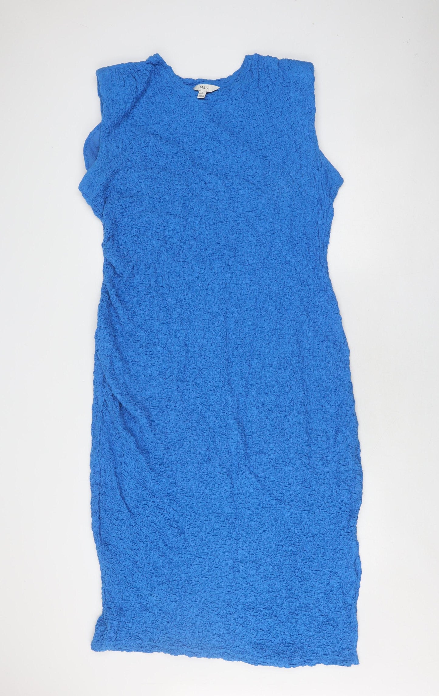 Marks and Spencer Women's Blue Dress Size 18