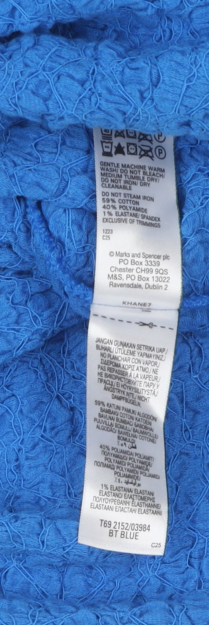 Marks and Spencer Women's Blue Dress Size 18
