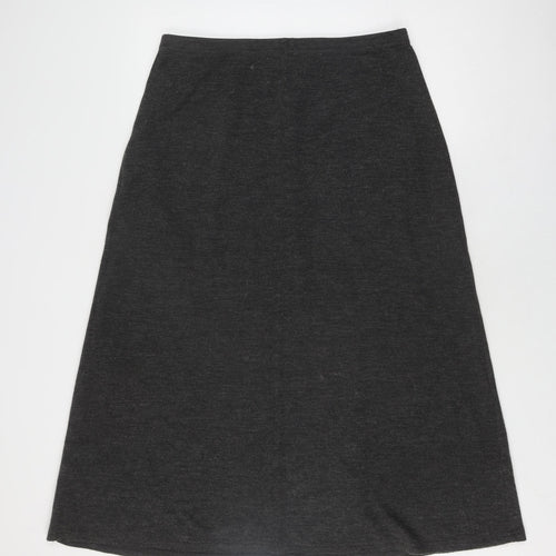 Jake Women's Grey Knee Length Pencil Skirt Size 18
