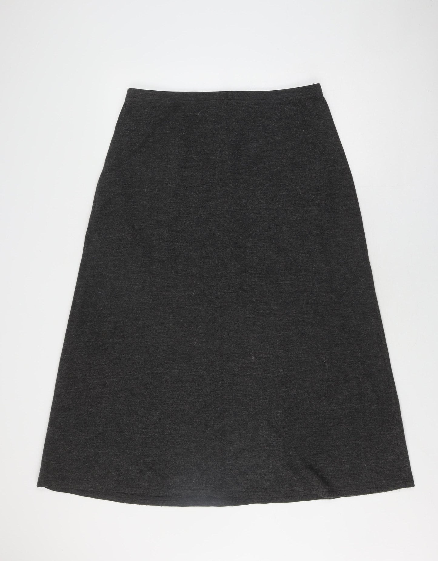 Jake Women's Grey Knee Length Pencil Skirt Size 18
