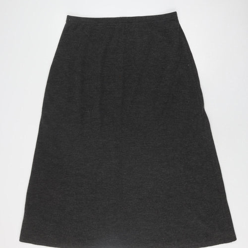 Jake Women's Grey Knee Length Pencil Skirt Size 18