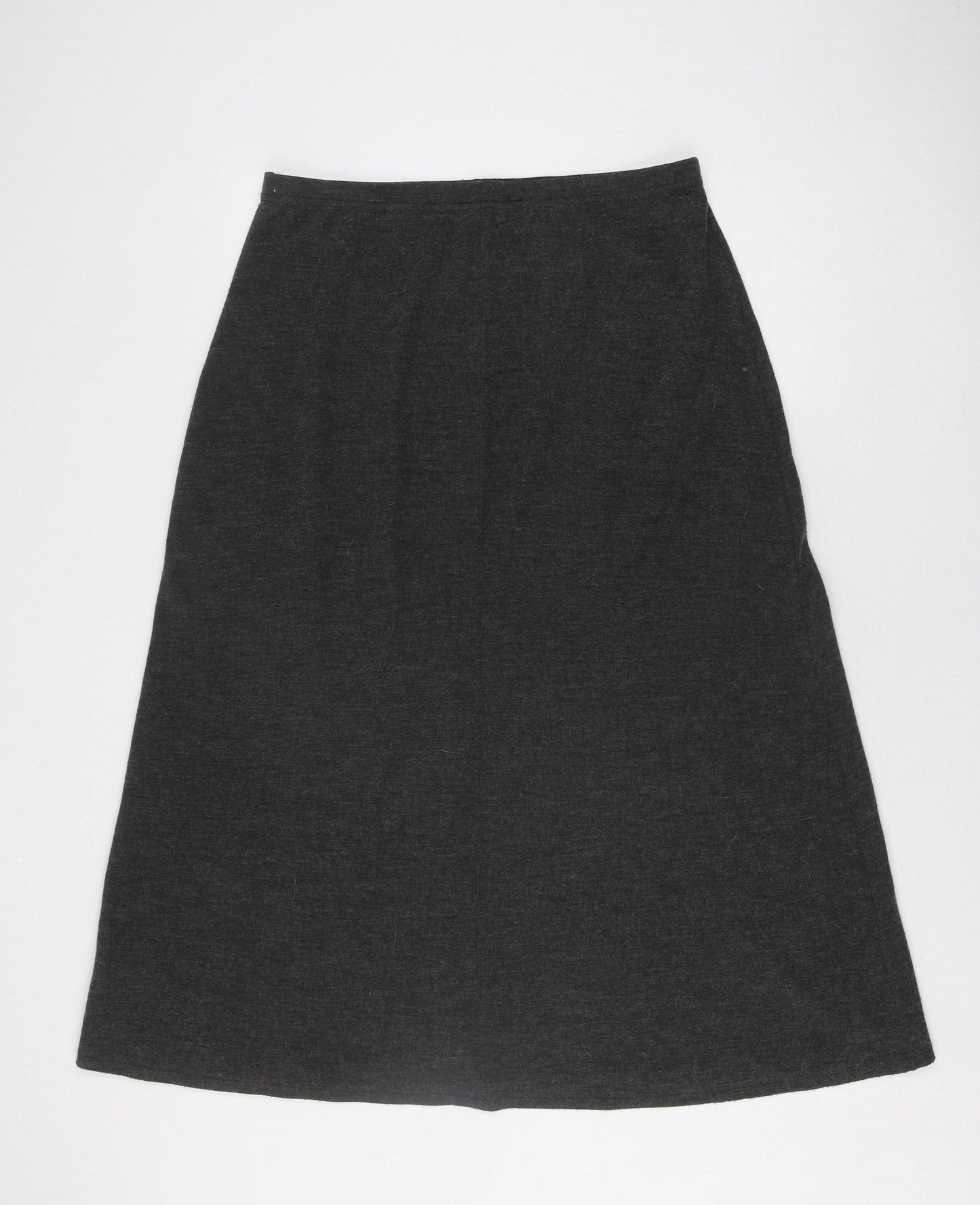Jake Women's Grey Knee Length Pencil Skirt Size 18