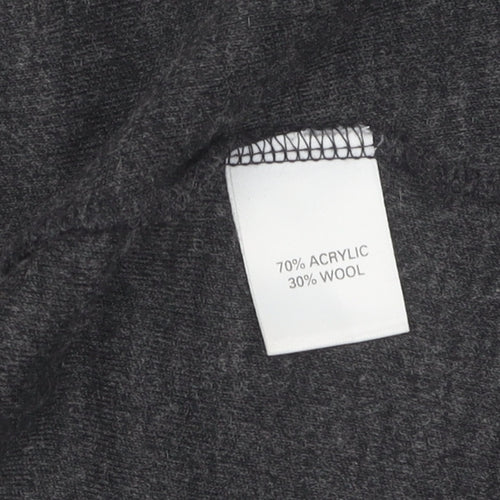 Jake Women's Grey Knee Length Pencil Skirt Size 18