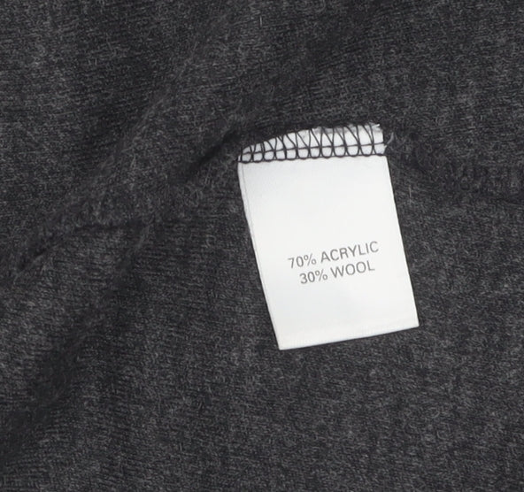 Jake Women's Grey Knee Length Pencil Skirt Size 18