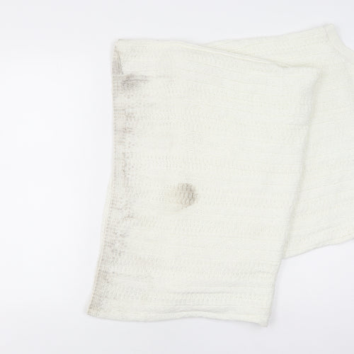 Marks and Spencer Ivory Knit Dress, Size 20, Sleeveless