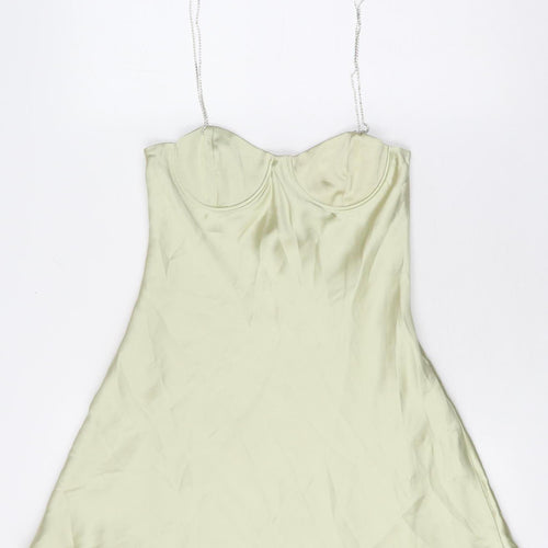 Zara Ivory Slip Dress Women S Party Summer
