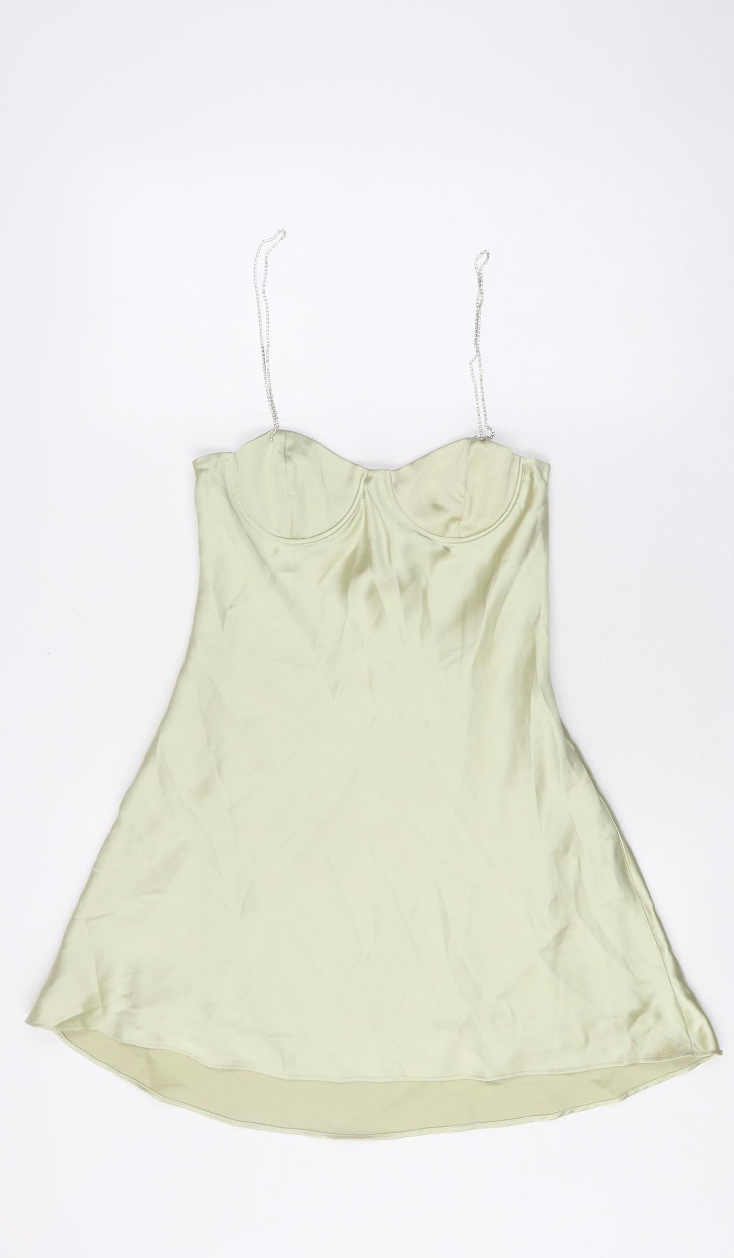 Zara Ivory Slip Dress Women S Party Summer