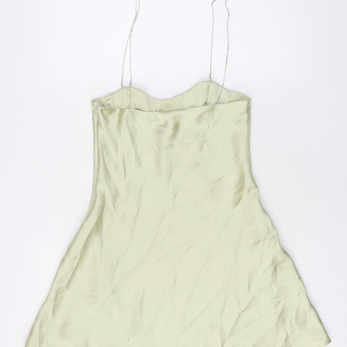 Zara Ivory Slip Dress Women S Party Summer