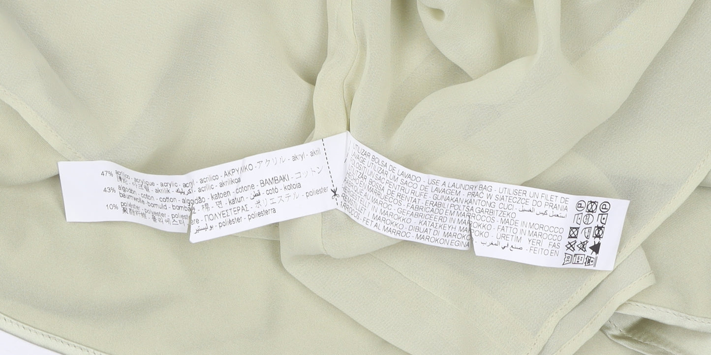 Zara Ivory Slip Dress Women S Party Summer