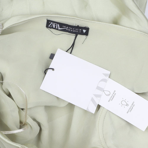 Zara Ivory Slip Dress Women S Party Summer