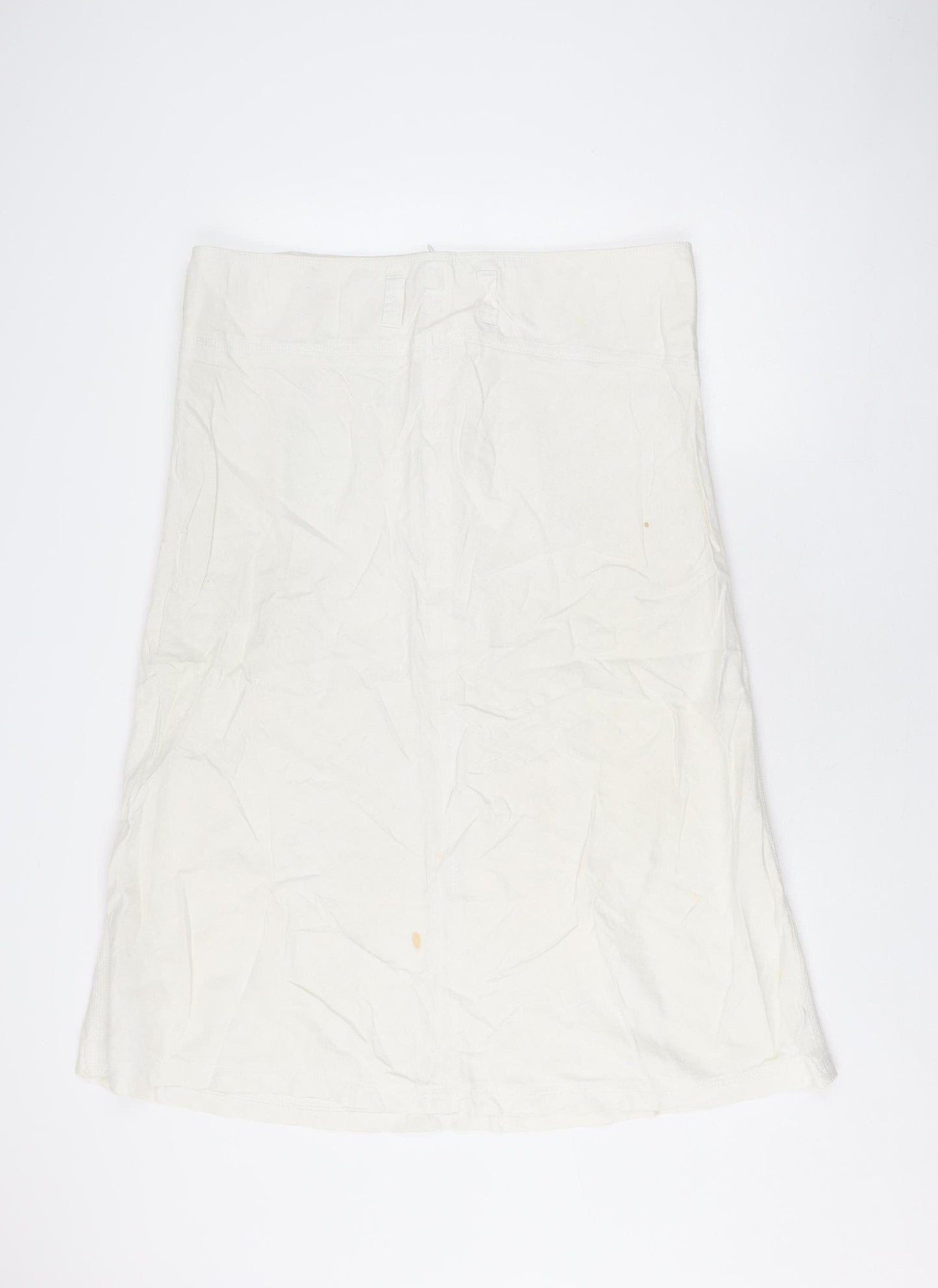 Marks and Spencer Women’s White Long Skirt UK 18