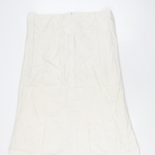 Marks and Spencer Women’s White Long Skirt UK 18