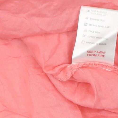 H&M Girls Pink Sequin A-Line Dress - 8-9 Years