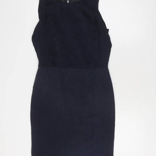 Next Black Women's Size 10 Sheath Dress