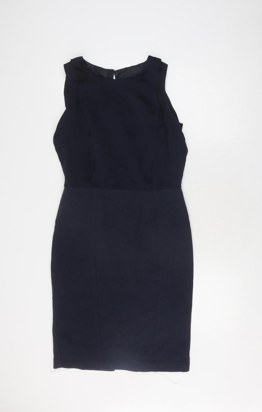 Next Black Women's Size 10 Sheath Dress