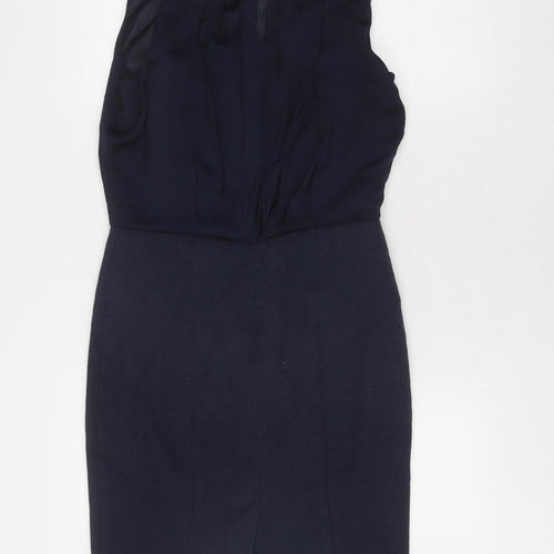 Next Black Women's Size 10 Sheath Dress