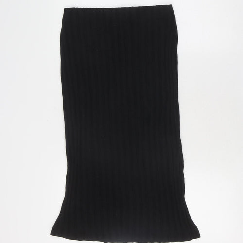 Marks and Spencer Women's Black Skirt Size 10
