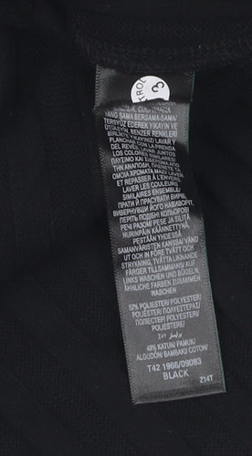 Marks and Spencer Women's Black Skirt Size 10