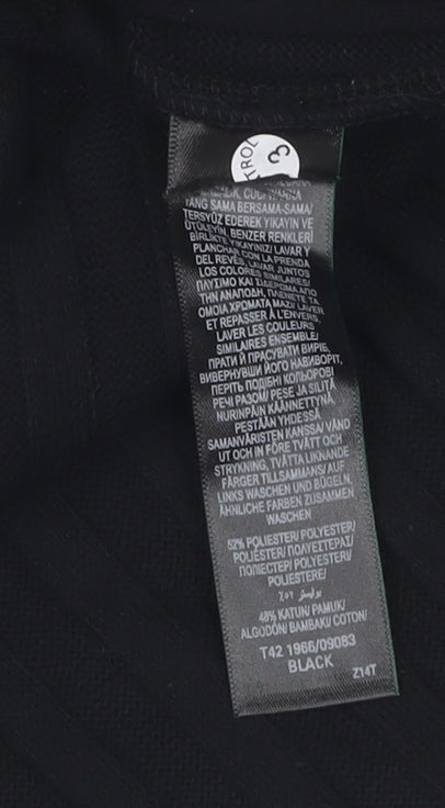 Marks and Spencer Women's Black Skirt Size 10