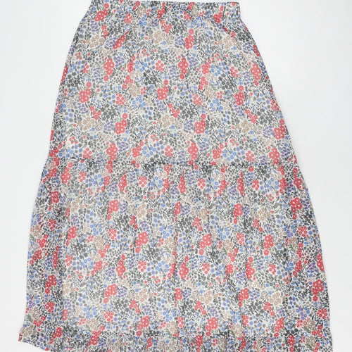 Marks & Spencer Women’s Floral Midi Skirt, Size 12