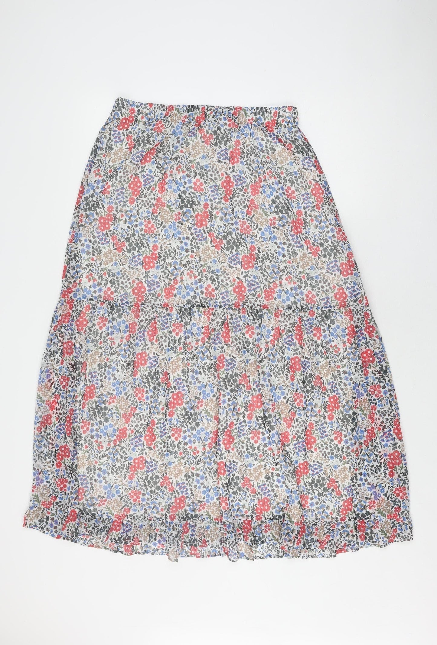 Marks & Spencer Women’s Floral Midi Skirt, Size 12