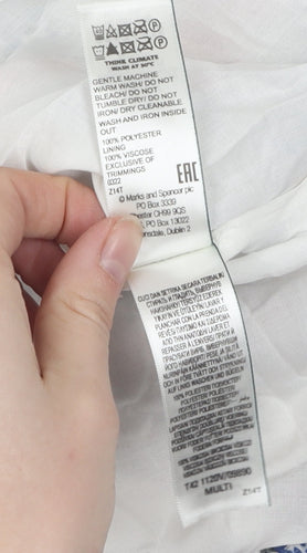 Marks & Spencer Women’s Floral Midi Skirt, Size 12