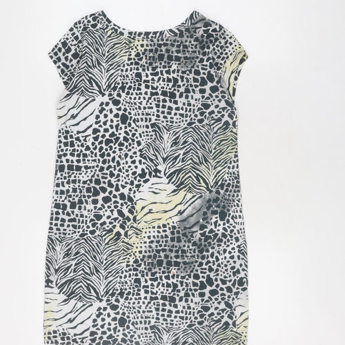 Next Women's Multicoloured Animal Print Blouse Size 6