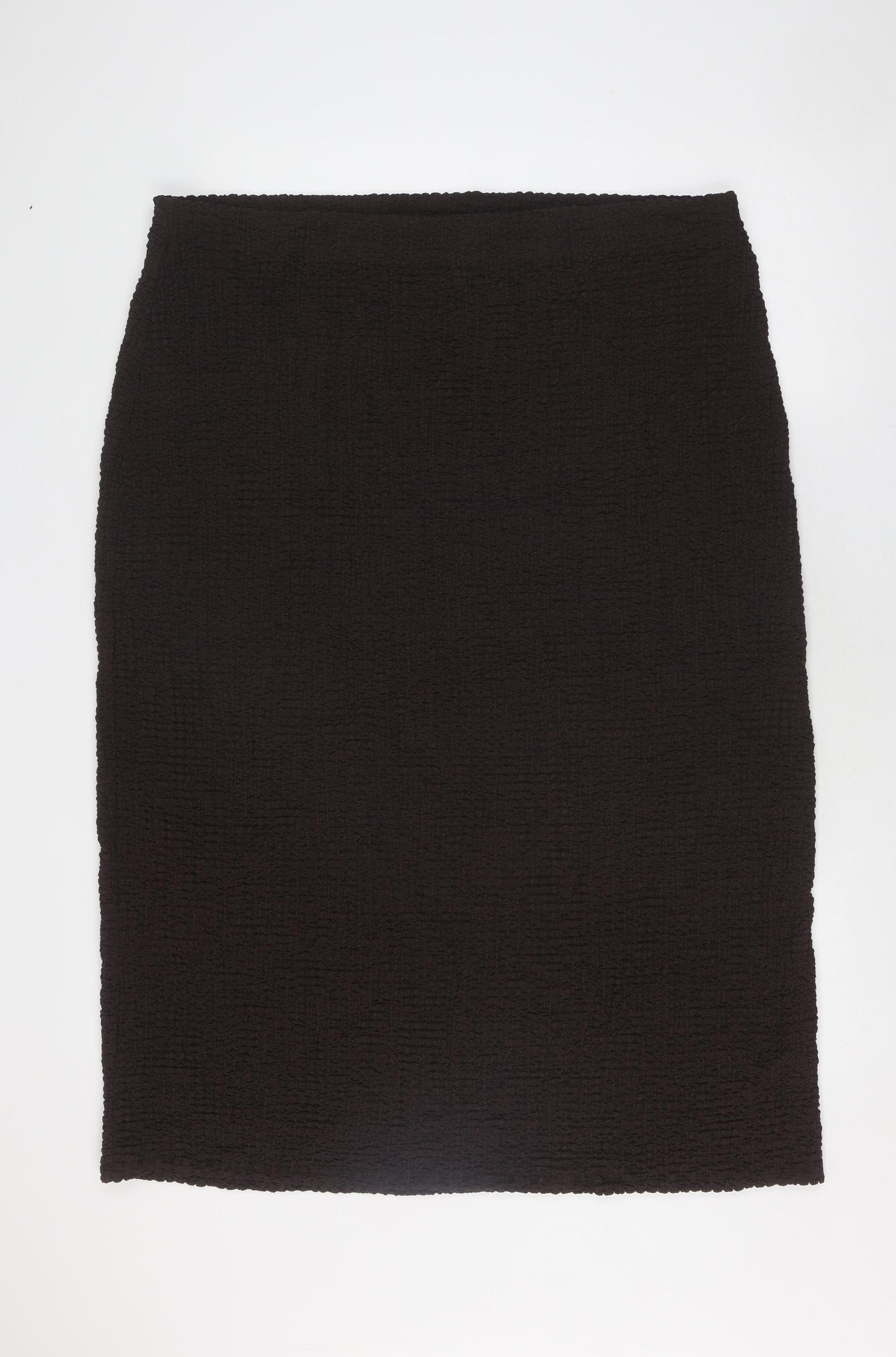 Marks and Spencer Women's Brown Pencil Skirt Size 24