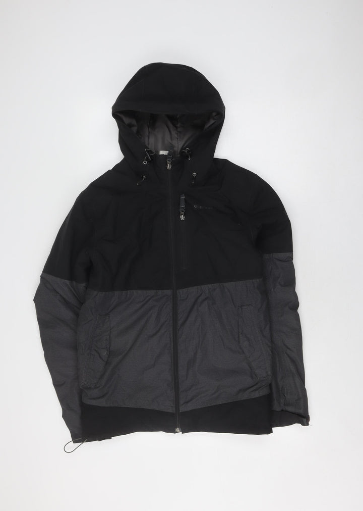 Decathlon Unisex Windbreaker Jacket XS Black