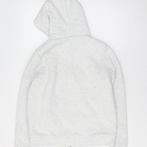 Fat Face Women’s Grey Hooded Lined Jacket XS