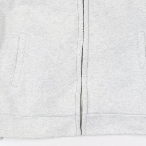 Fat Face Women’s Grey Hooded Lined Jacket XS