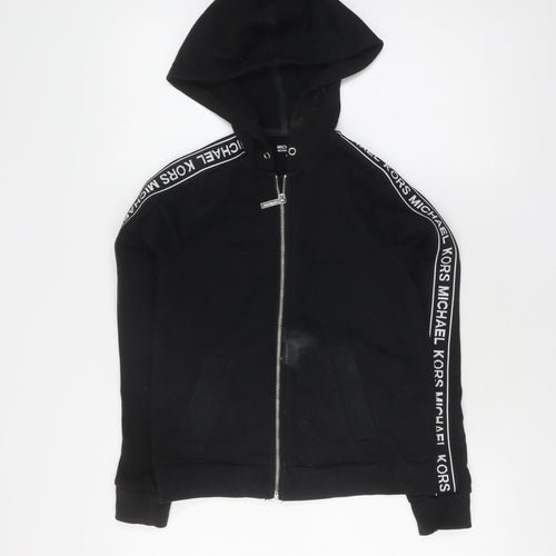 Michael Kors Black Women’s XS Full Zip Hoodie