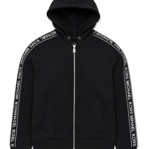 Michael Kors Black Women’s XS Full Zip Hoodie