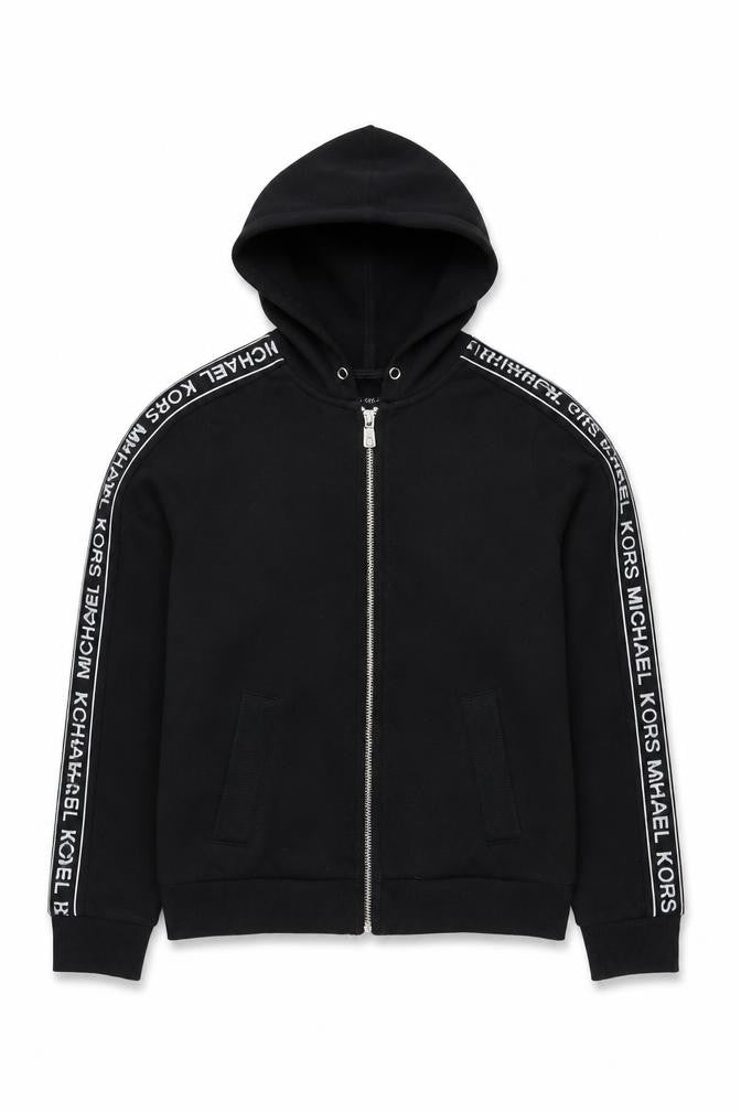 Michael Kors Black Women’s XS Full Zip Hoodie