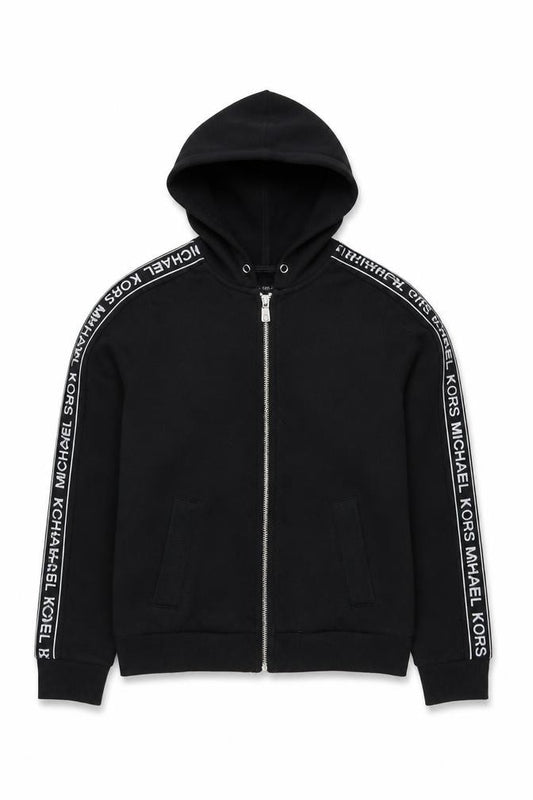 Michael Kors Black Women’s XS Full Zip Hoodie