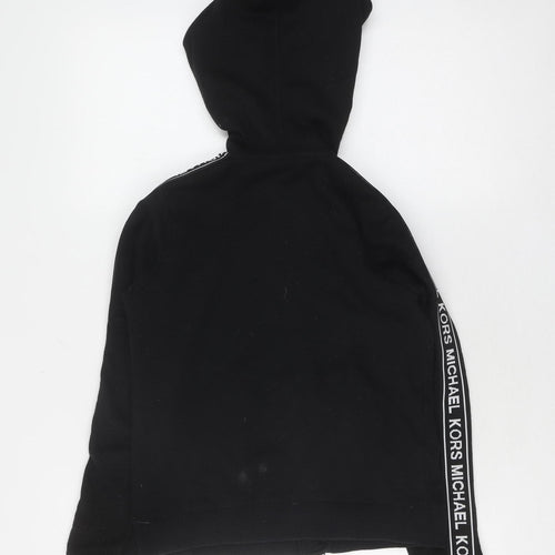 Michael Kors Black Women’s XS Full Zip Hoodie