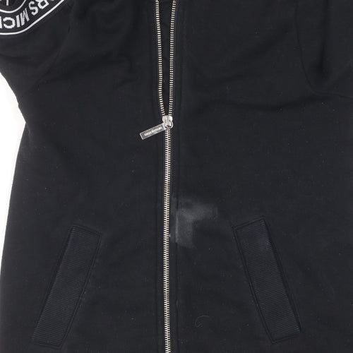 Michael Kors Black Women’s XS Full Zip Hoodie