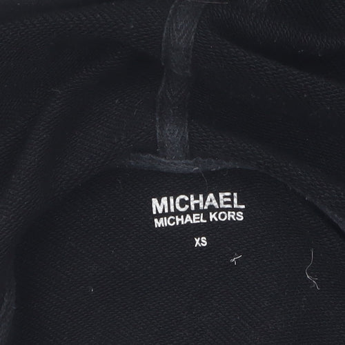 Michael Kors Black Women’s XS Full Zip Hoodie