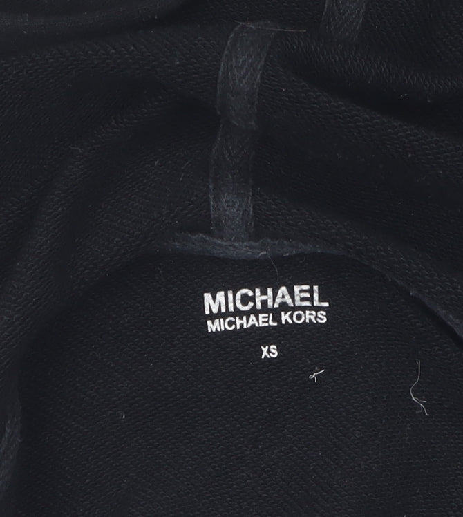 Michael Kors Black Women’s XS Full Zip Hoodie