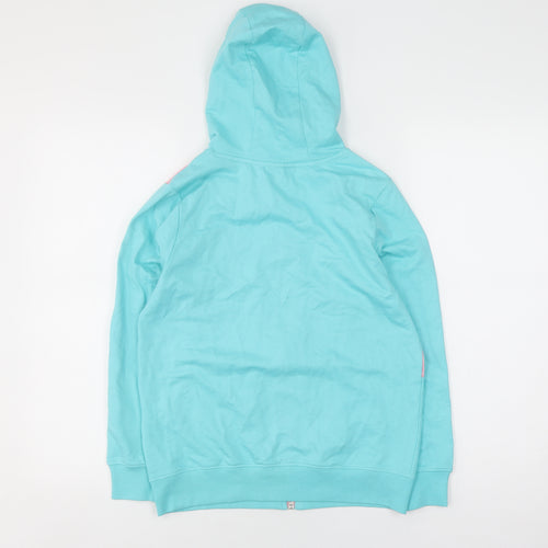 Nautica Multicoloured Girls Basic Jacket, 11 Years, Hooded Zip