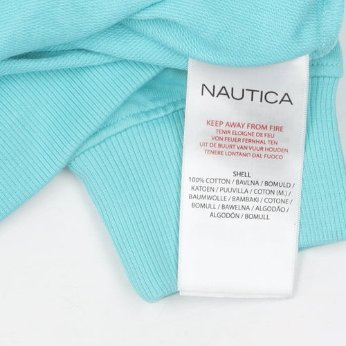 Nautica Multicoloured Girls Basic Jacket, 11 Years, Hooded Zip