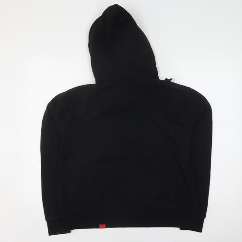 Sportige Men's Black M Hoodie, LA Lakers, Basketball Style