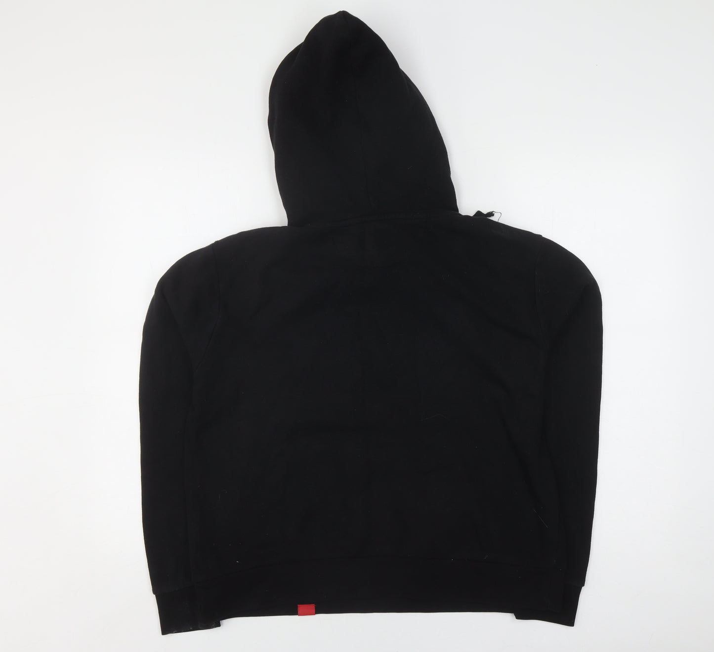Sportige Men's Black M Hoodie, LA Lakers, Basketball Style