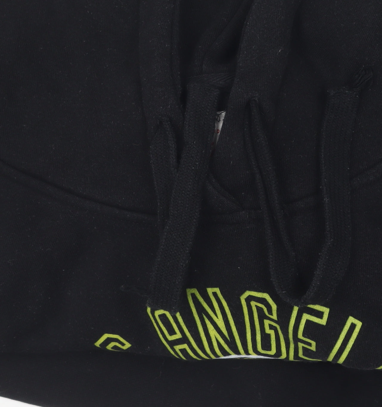 Sportige Men's Black M Hoodie, LA Lakers, Basketball Style