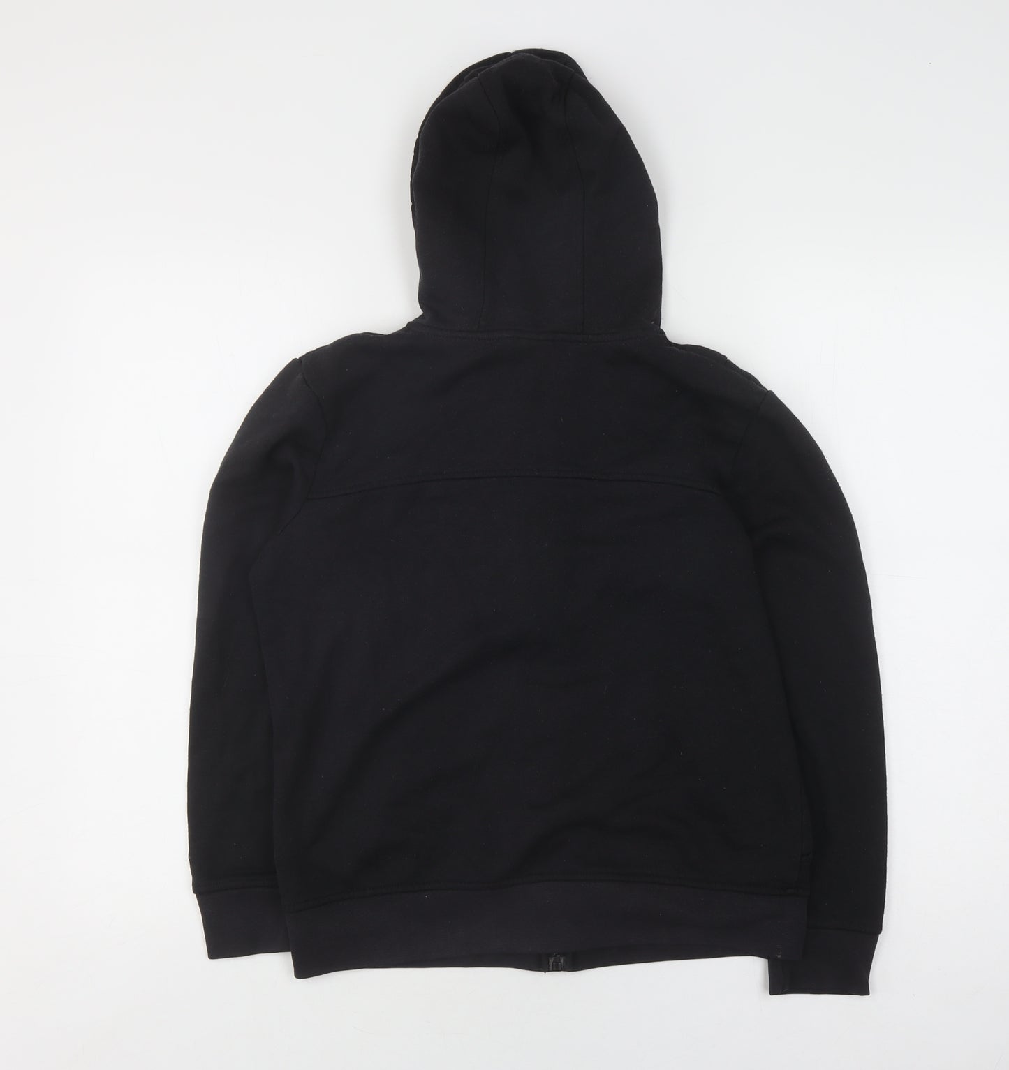 LA Gear Women's Black Full Zip Hoodie Size 10