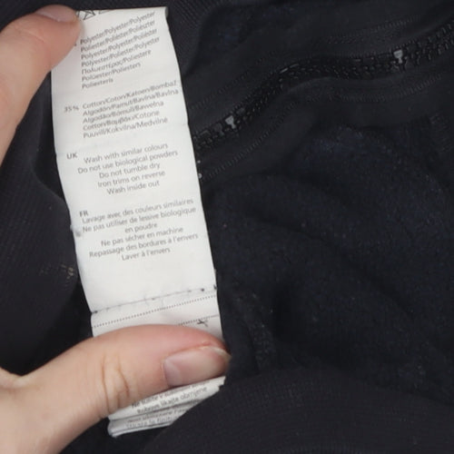 LA Gear Women's Black Full Zip Hoodie Size 10