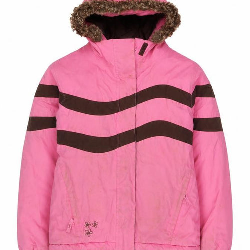 Alpine Snowsport Girls Pink Ski Jacket 11-12 Years