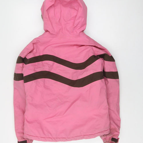 Alpine Snowsport Girls Pink Ski Jacket 11-12 Years