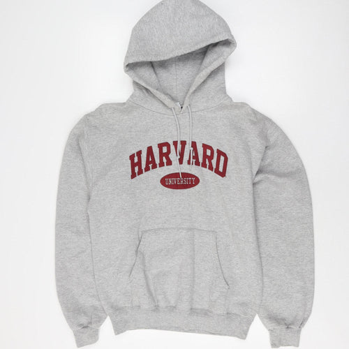 Champion Men's Grey Small Pullover Hoodie